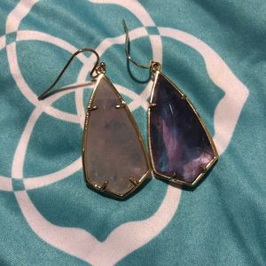 TWO KENDRA SCOTT VINTAGE EARRINGS!
